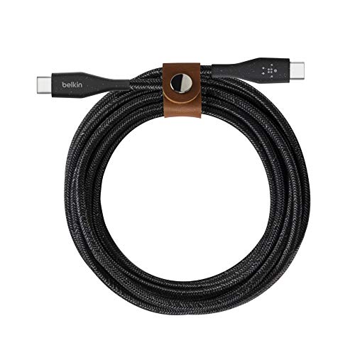 belkin-boost-charge-c-ble-usb-c-vers-usb-c-1-2-m-avec-sangle-noir image 7