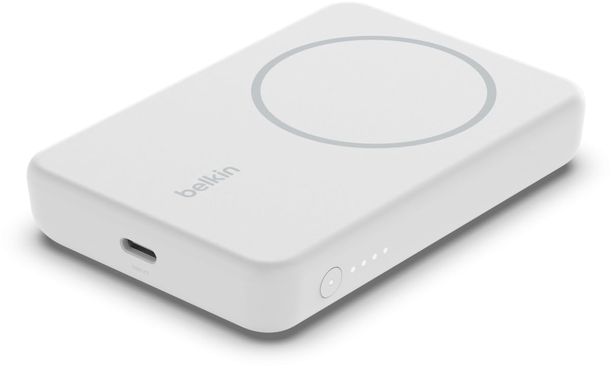 belkin-batterie-externe-sans-fil-magn-tique-5000-mah-compatible-magsafe-avec-b-q image 1