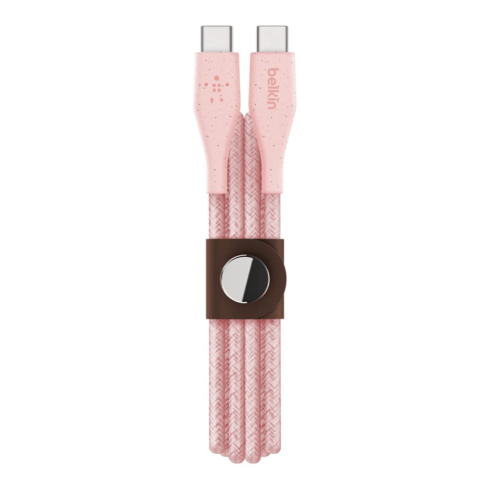 belkin-boostcharge-c-ble-usb-c-vers-usb-c-avec-sangle-de-fermeture-gaine-tress-e-2 image 5