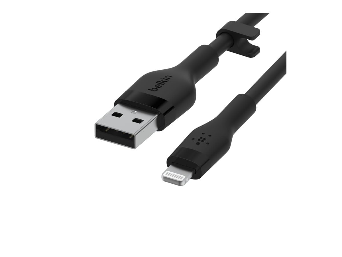 belkin-boostcharge-flex-c-ble-usb-a-vers-lightning-en-silicone-3-m-certifi-mfi-2 image 7