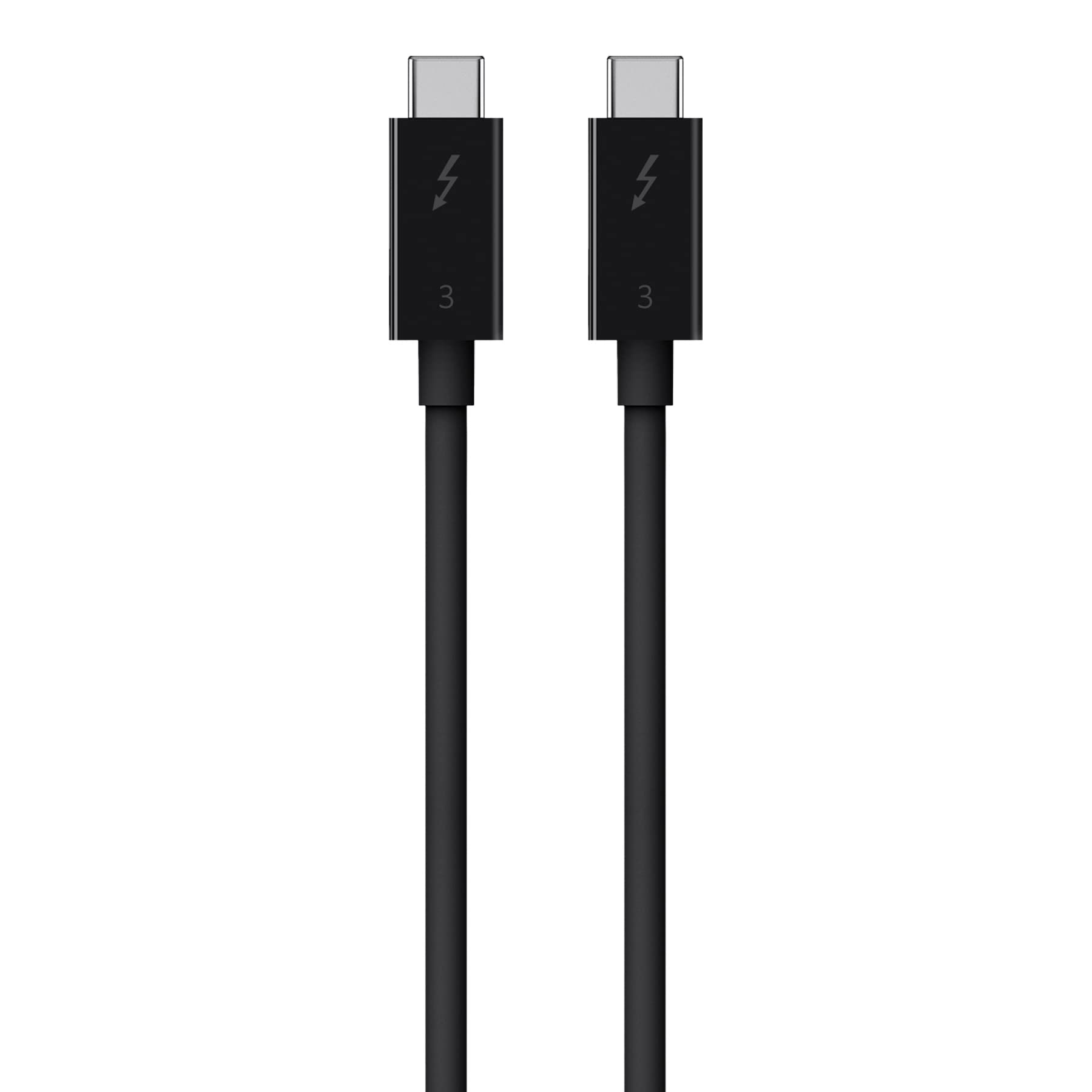 belkin-f2cd084bt0-5mbk-c-ble-thunderbolt-3-usb-c-0-5-m-40-gbit-s-5k-100-w-certif image 2