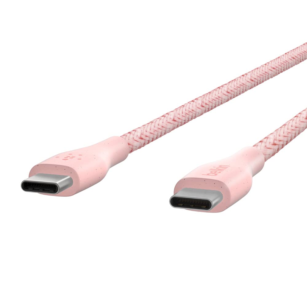 belkin-boostcharge-c-ble-usb-c-vers-usb-c-avec-sangle-de-fermeture-gaine-tress-e-2 image 4