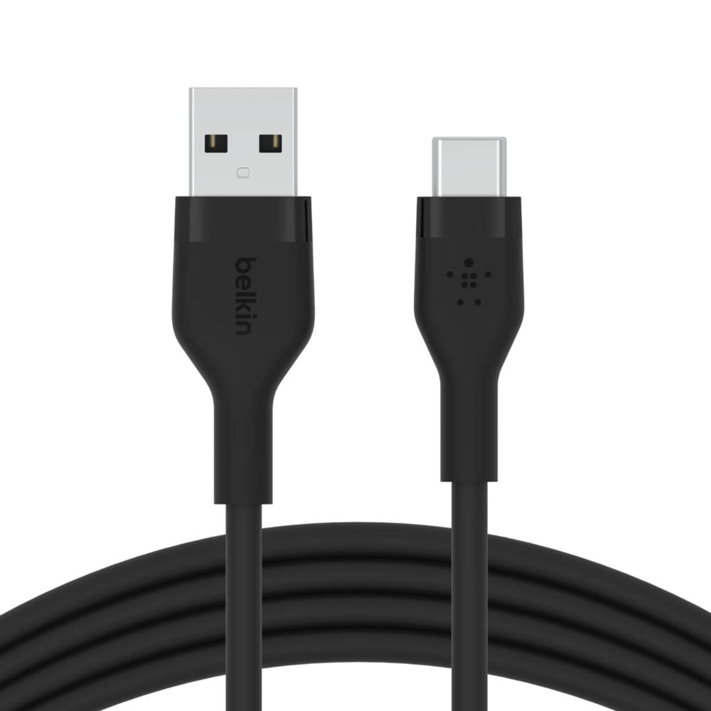 belkin-boostcharge-flex-c-ble-usb-c-vers-usb-a-en-silicone-3-m-certifi-usb-if-an image 3