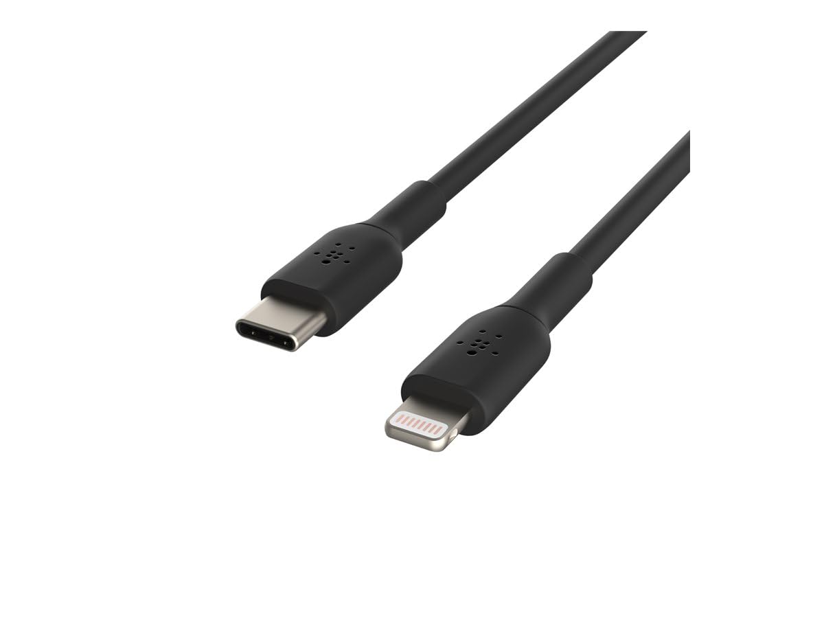 belkin-boost-charge-c-ble-usb-c-vers-lightning-1-m-blanc-certifi-mfi-charge-rapi image 2