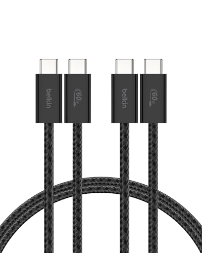 belkin-boostcharge-pack-de-2-c-bles-usb-c-vers-usb-c-gaine-tress-e-nylon-60-w-1- image 7
