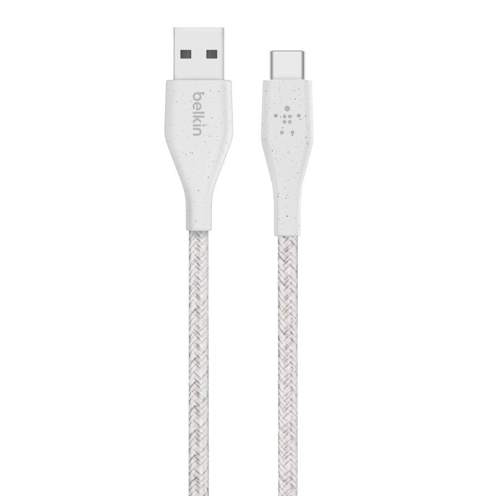 belkin-duratek-plus-c-ble-usb-c-vers-usb-a-1-2-m-avec-sangle-blanc image 3