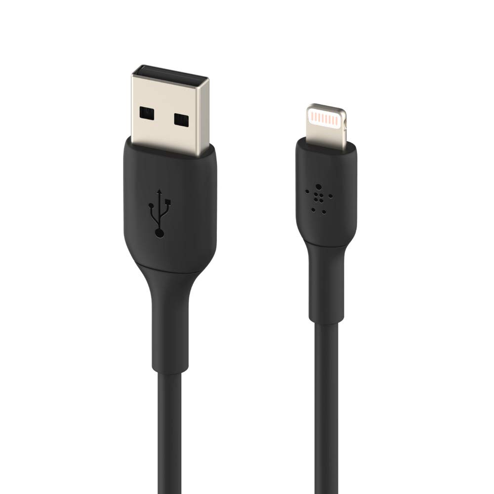 belkin-boost-charge-c-ble-lightning-vers-usb-a-certifi-mfi-1-m-pour-iphone-ipad- image 2