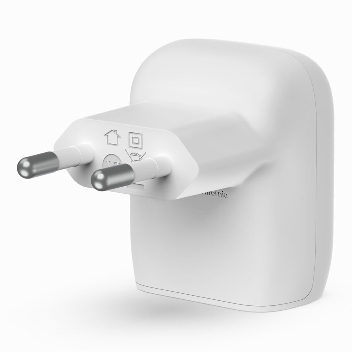 belkin-chargeur-secteur-usb-c-20w-power-delivery-3-1-pps-compact-pour-iphone-air image 1