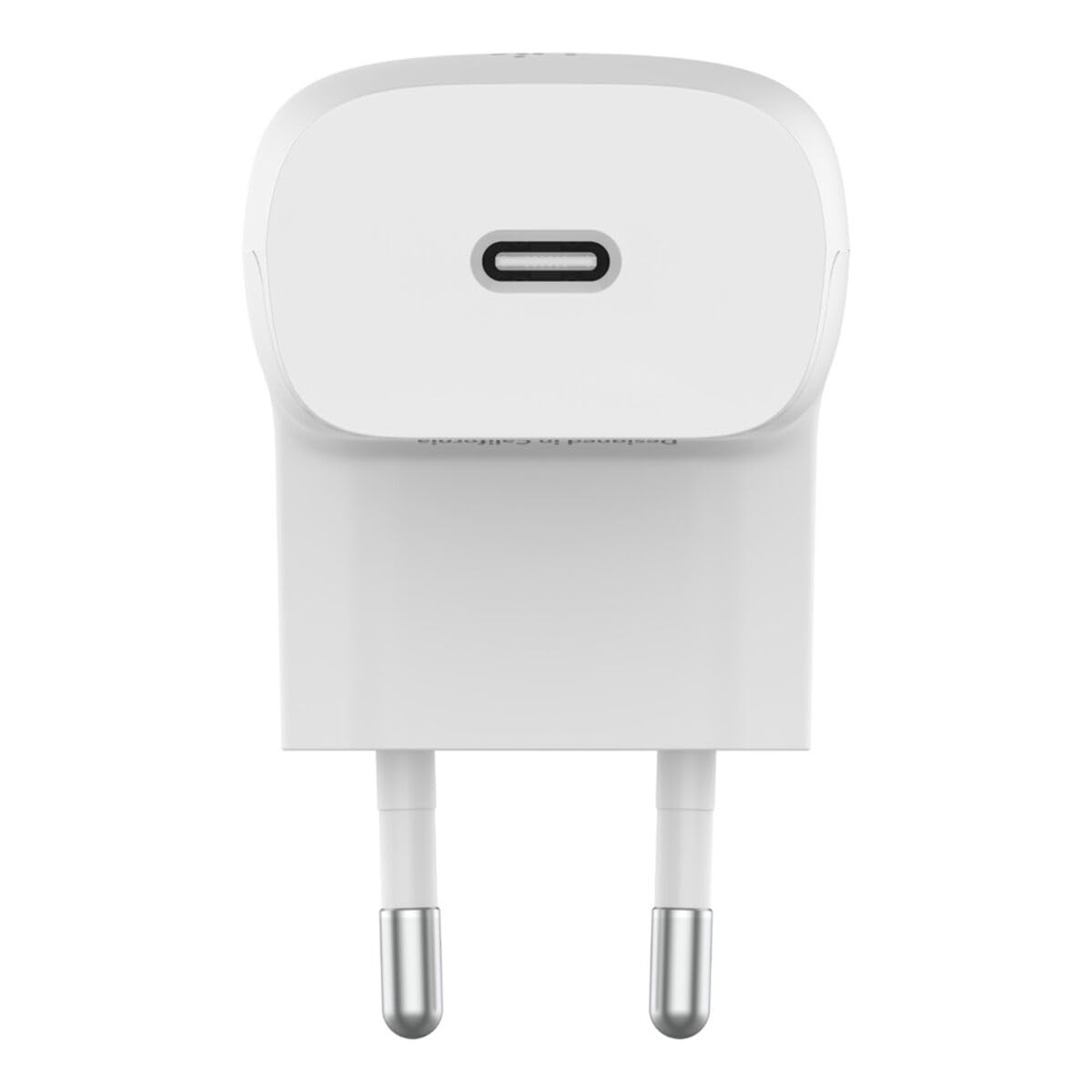 belkin-chargeur-secteur-usb-c-20w-power-delivery-3-1-pps-compact-pour-iphone-air image 2