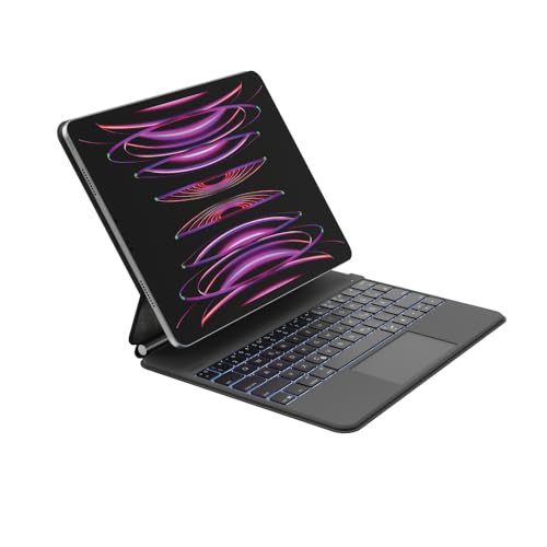 belkin-pro-tui-clavier-r-tro-clair-avec-trackpad-pour-ipad-air-m2-13-et-ipad-pro image 8