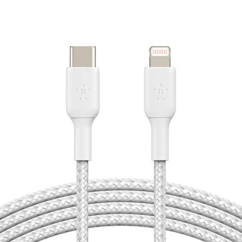 belkin-boostcharge-c-ble-usb-c-vers-lightning-tress-3-m-blanc-certifi-mfi-charge image 8