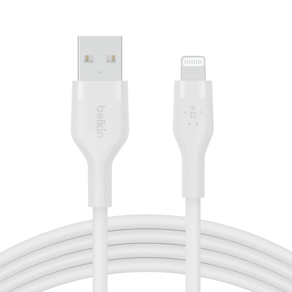 belkin-boostcharge-flex-c-ble-usb-a-vers-lightning-en-silicone-3-m-certifi-mfi-2 image 3