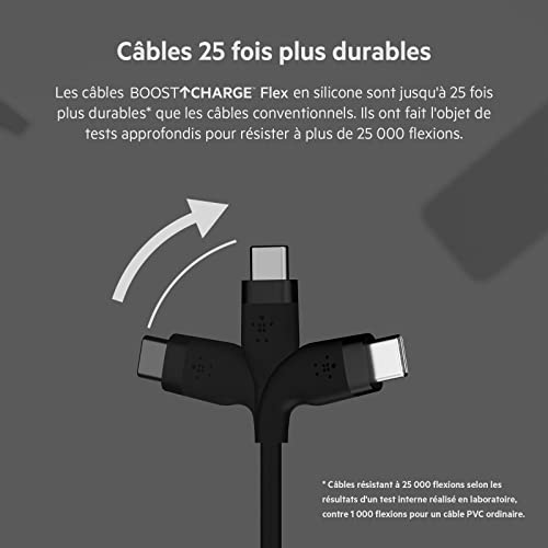 belkin-boostcharge-flex-c-ble-usb-c-vers-usb-c-en-silicone-certifi-usb-if-power--2 image 8