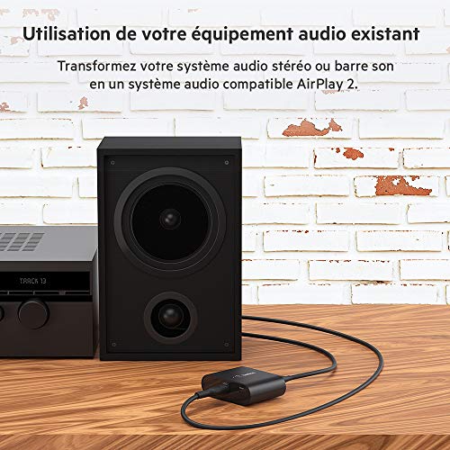 belkin-soundform-connect-airplay-2-adaptateur-audio-streaming-sans-fil-auz002vfb image 8