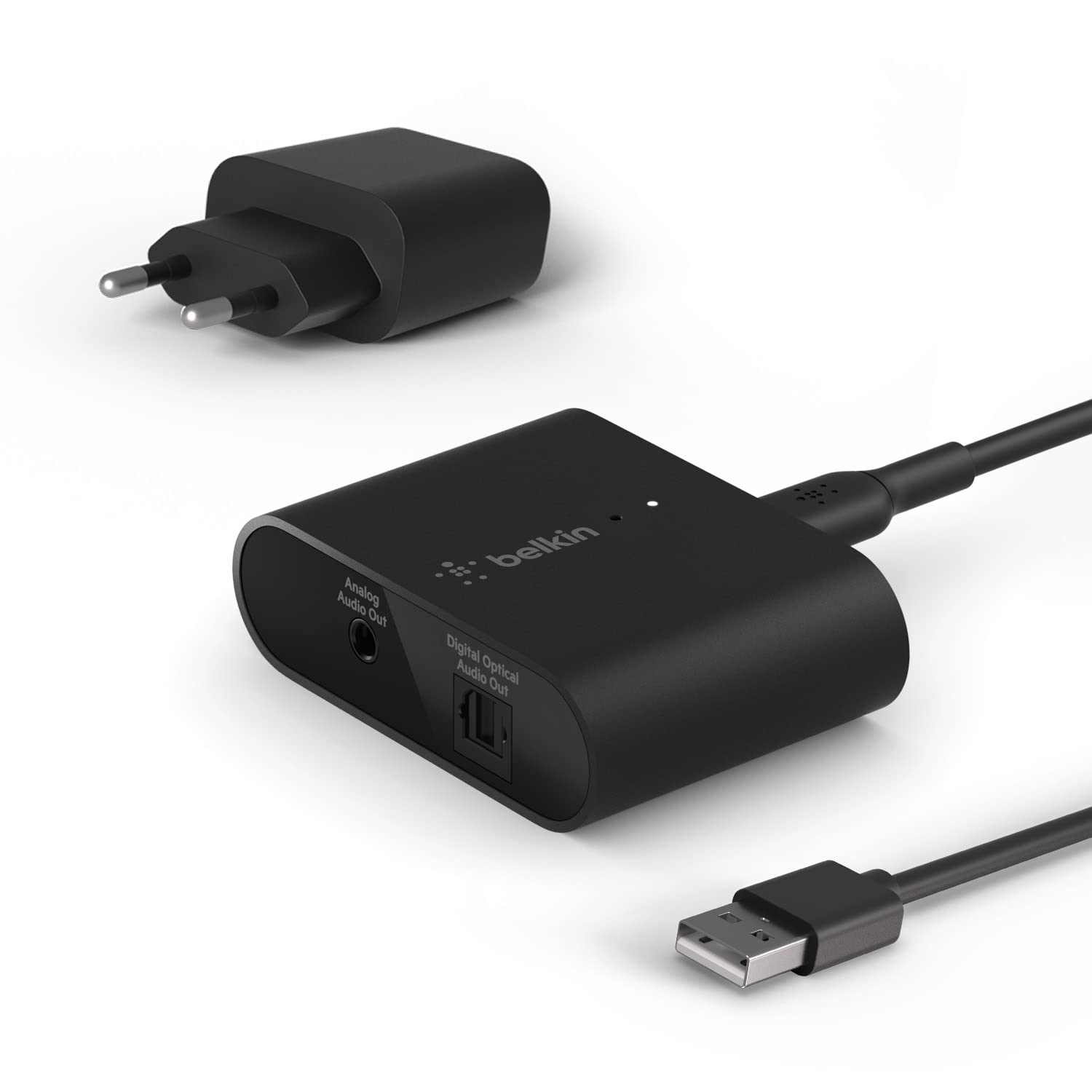 belkin-soundform-connect-airplay-2-adaptateur-audio-streaming-sans-fil-auz002vfb image 1