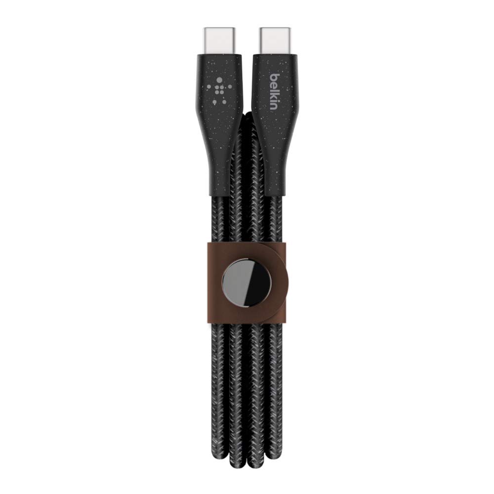 belkin-boost-charge-c-ble-usb-c-vers-usb-c-1-2-m-avec-sangle-noir image 5