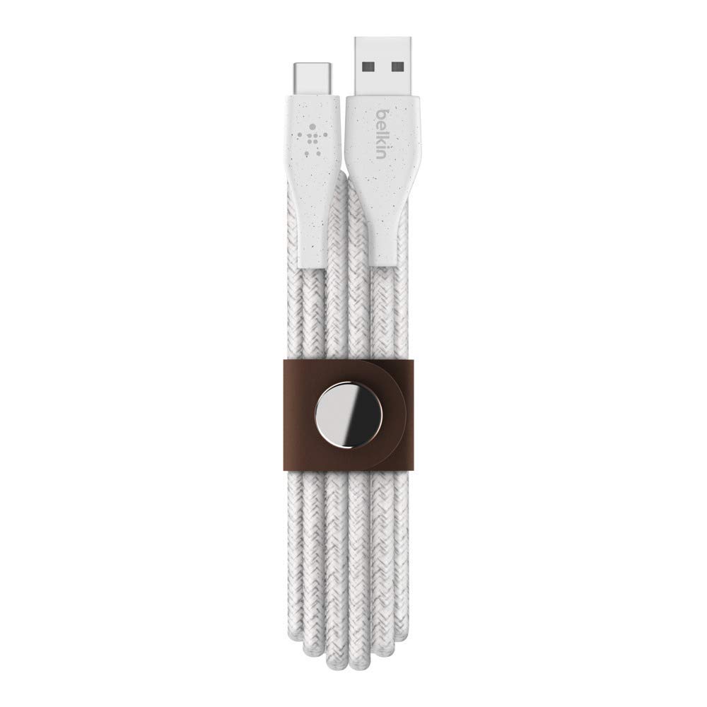 belkin-duratek-plus-c-ble-usb-c-vers-usb-a-1-2-m-avec-sangle-blanc image 5