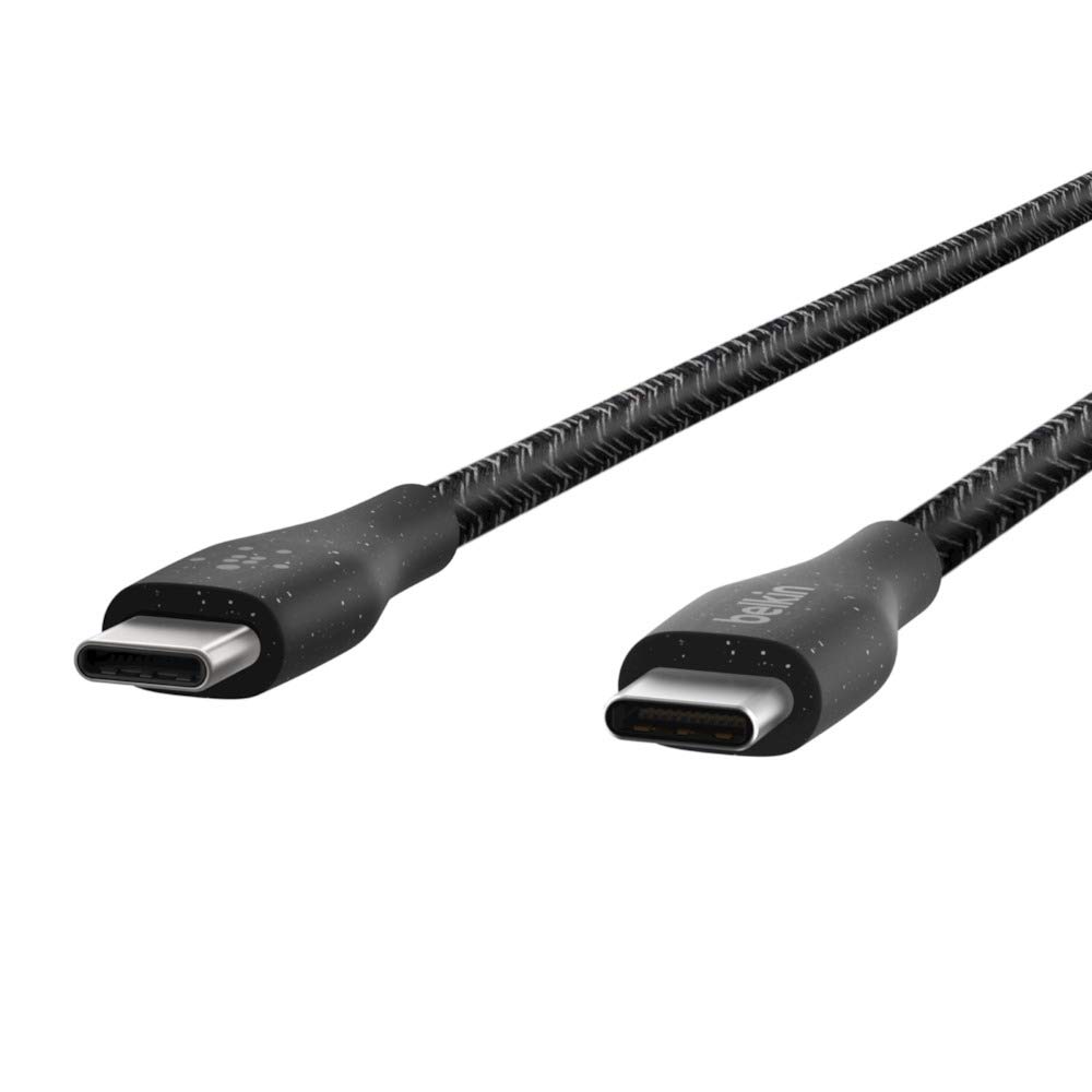 belkin-boost-charge-c-ble-usb-c-vers-usb-c-1-2-m-avec-sangle-noir image 4