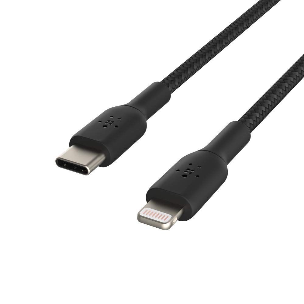 belkin-boostcharge-c-ble-usb-c-vers-lightning-tress-3-m-noir-certifi-mfi-charge- image 5