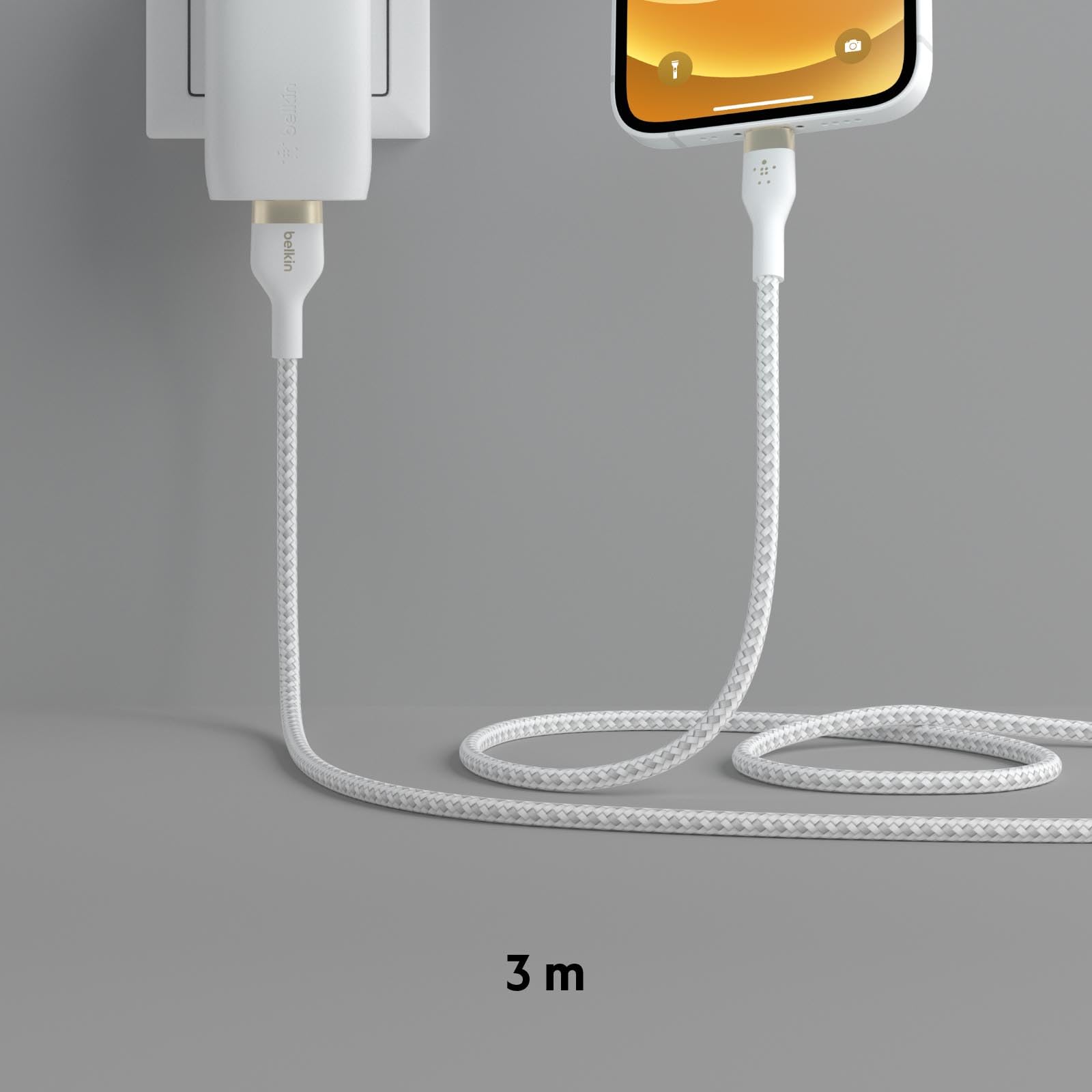 belkin-boostcharge-pro-flex-c-ble-usb-a-vers-lightning-tress-3-m-certifi-mfi-pou image 6