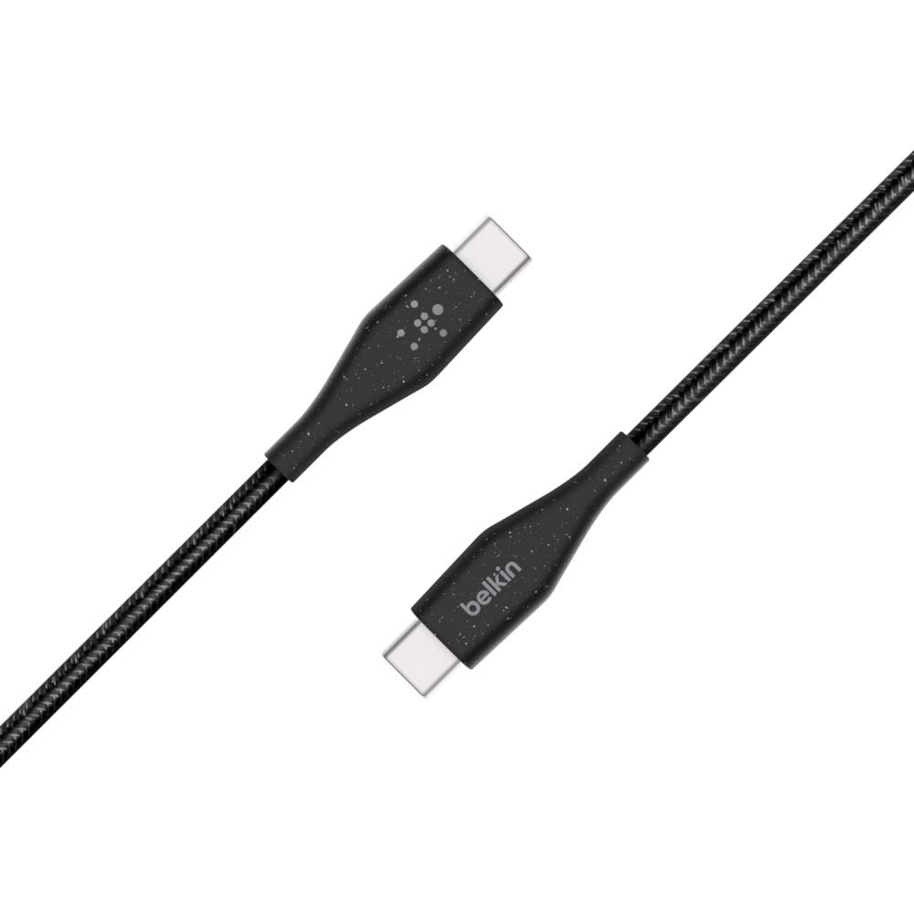 belkin-boost-charge-c-ble-usb-c-vers-usb-c-1-2-m-avec-sangle-noir image 6