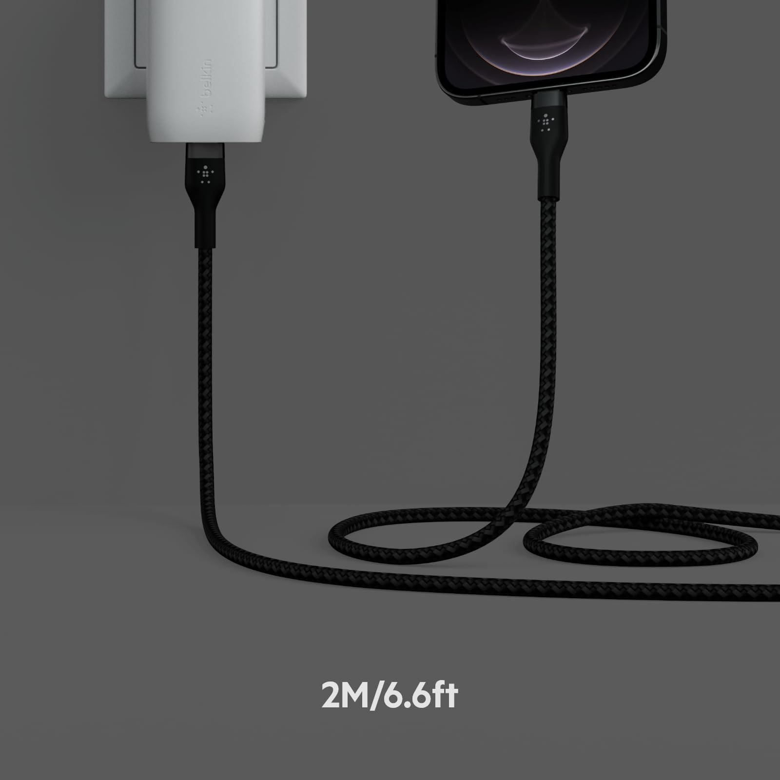 belkin-boostcharge-pro-flex-c-ble-tress-usb-c-vers-lightning-mfi-20-w-power-deli image 6