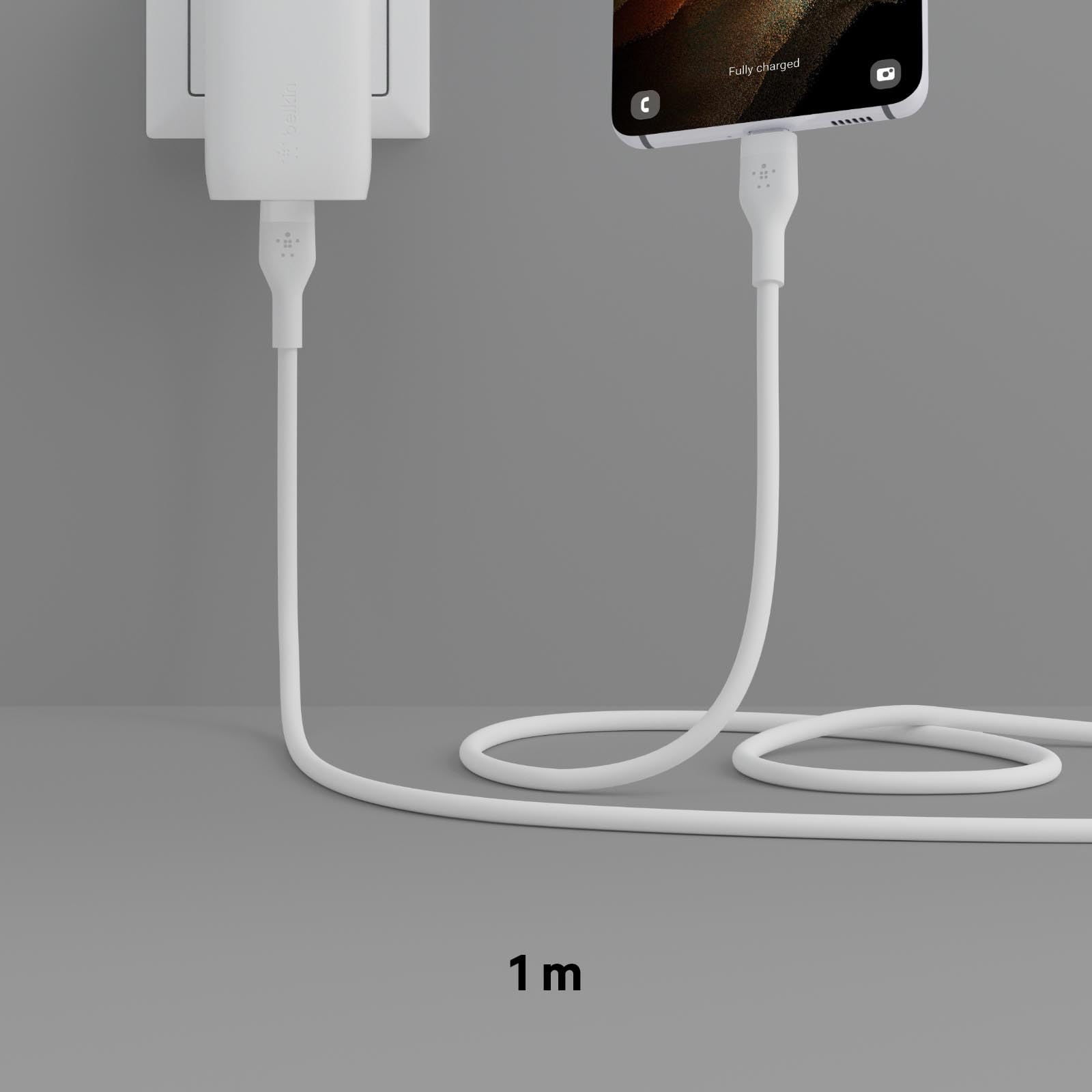 belkin-boostcharge-flex-c-ble-usb-c-vers-usb-c-en-silicone-certifi-usb-if-power--2 image 6