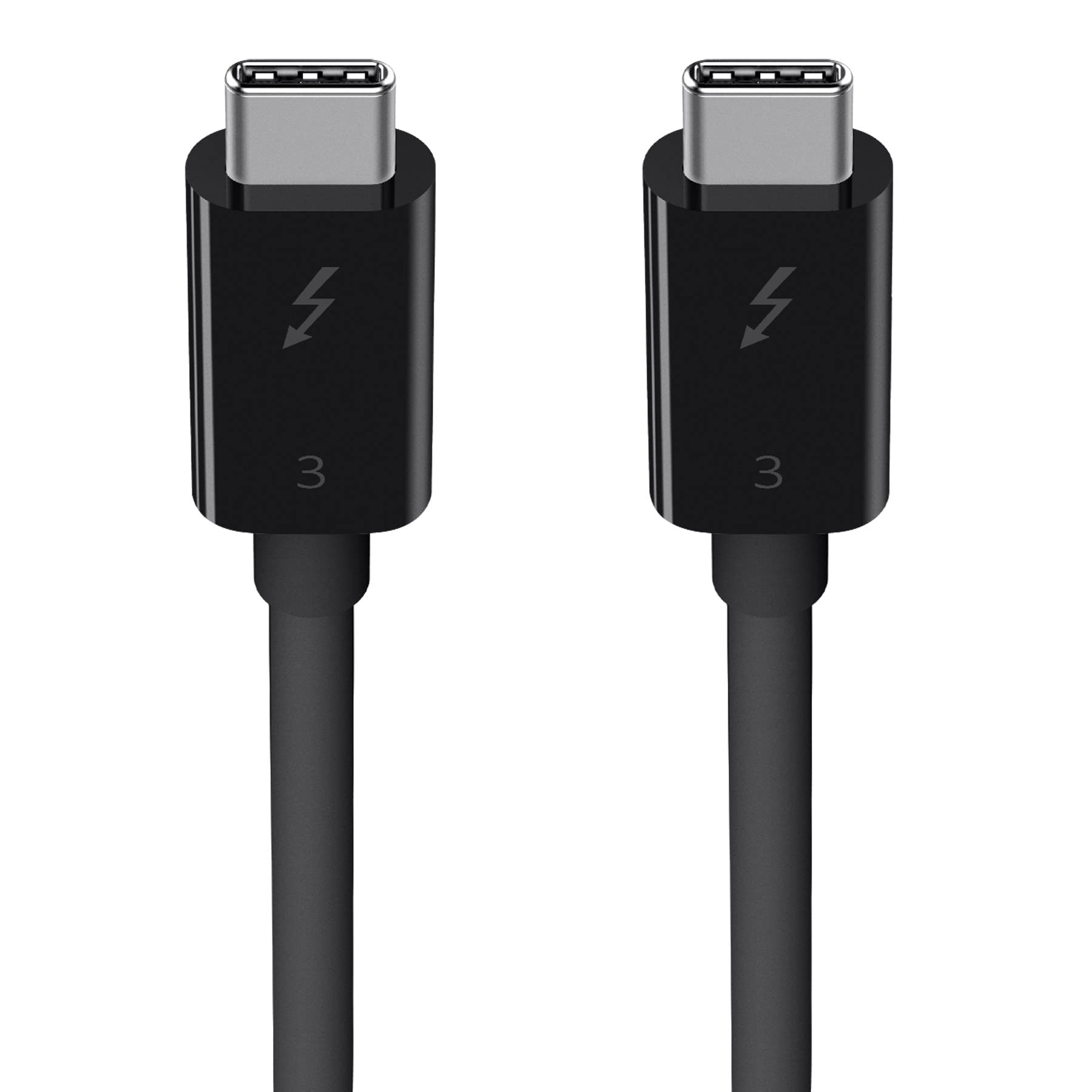 belkin-f2cd084bt0-5mbk-c-ble-thunderbolt-3-usb-c-0-5-m-40-gbit-s-5k-100-w-certif image 1
