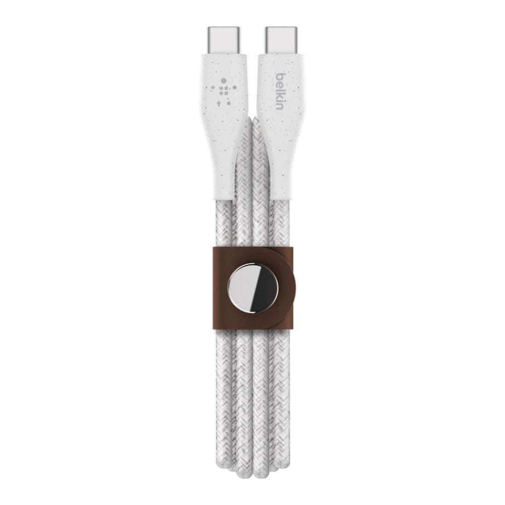 belkin-boostcharge-c-ble-usb-c-vers-usb-c-avec-sangle-de-fermeture-gaine-tress-e image 5