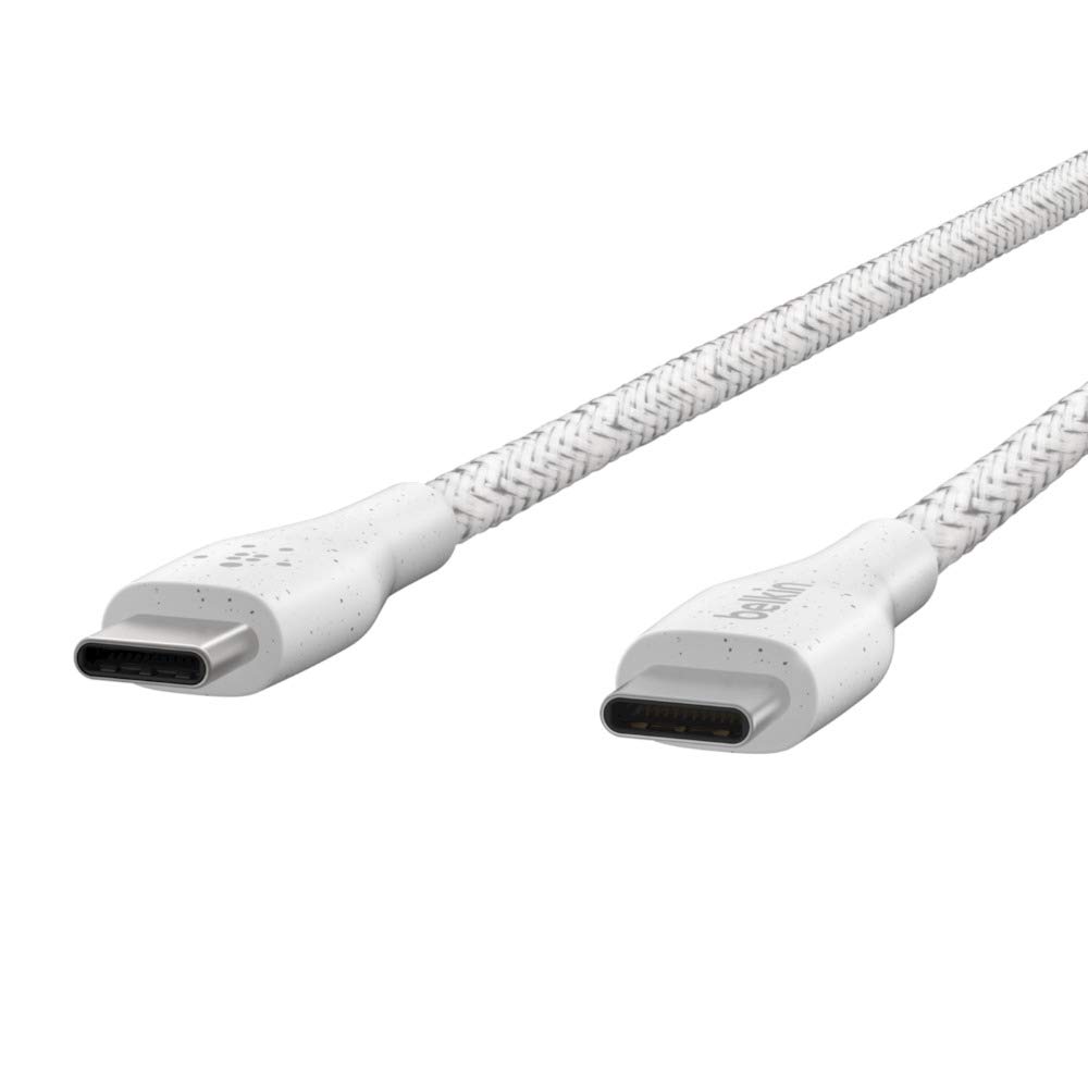belkin-boostcharge-c-ble-usb-c-vers-usb-c-avec-sangle-de-fermeture-gaine-tress-e image 4