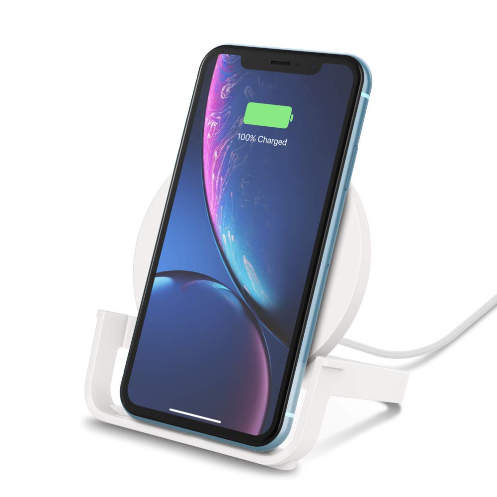 belkin-boostcharge-stand-10w-chargeur-induction-sans-fil-rapide-certifi-qi-suppo image 6