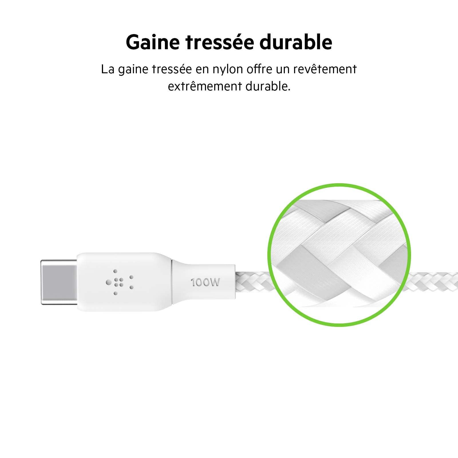 belkin-c-ble-usb-c-vers-usb-c-3-m-power-delivery-100-w-usb-if-2-0-gaine-tress-e- image 4