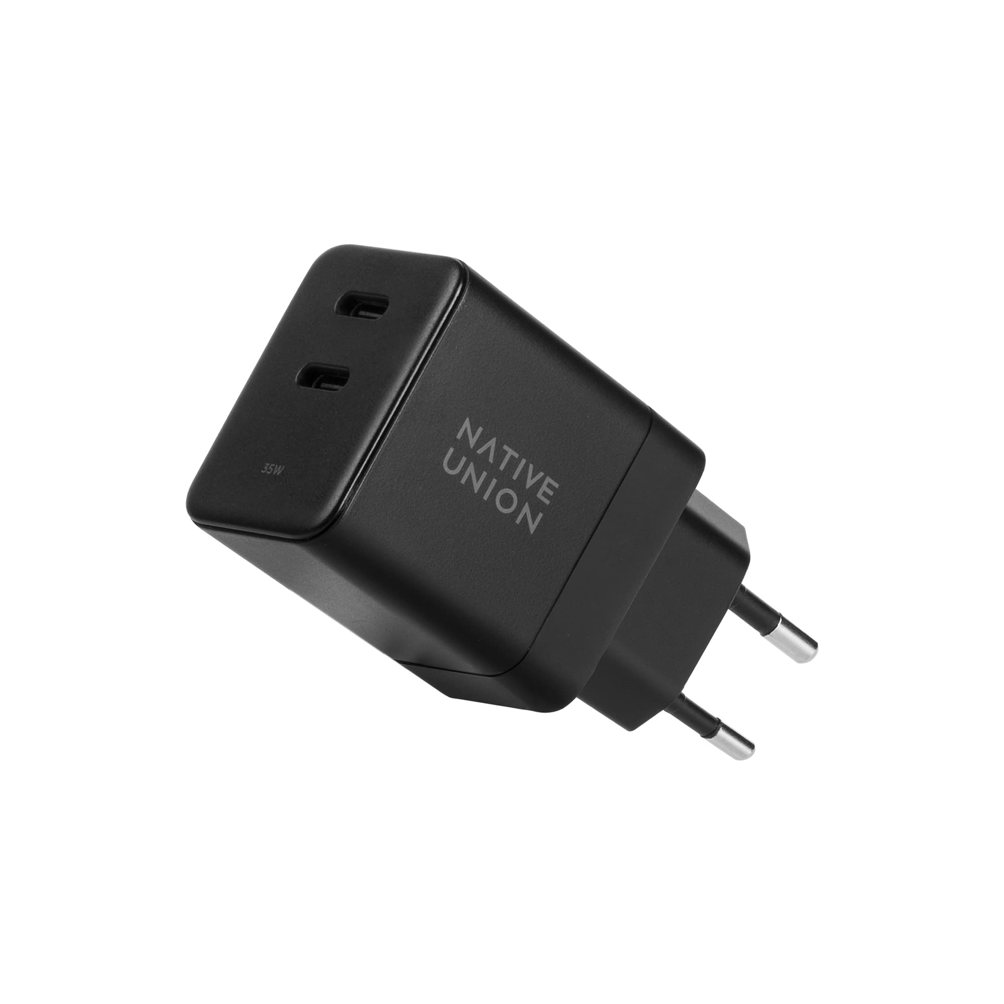 native-union-chargeur-gan-rapide-pd-35w-ultra-compact-noir image 1