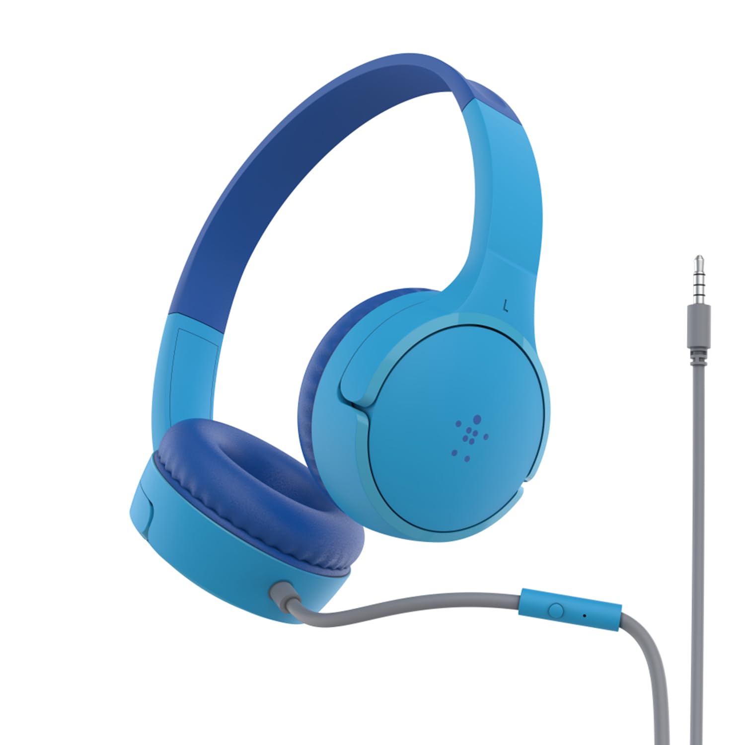 belkin-soundform-mini-casque-audio-filaire-pour-enfants-circum-aural-volume-limi image 1