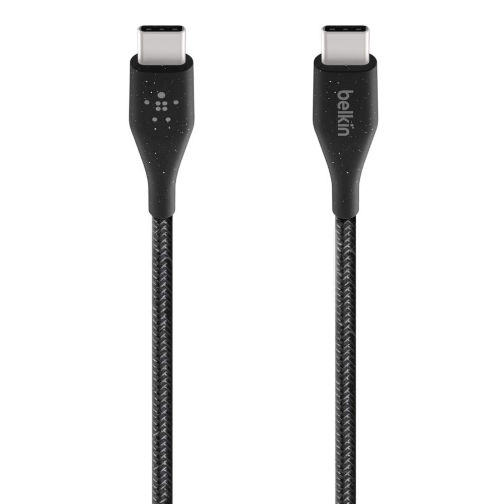 belkin-boost-charge-c-ble-usb-c-vers-usb-c-1-2-m-avec-sangle-noir image 3