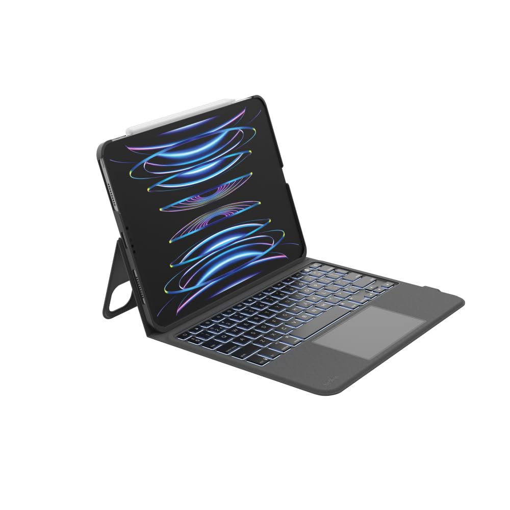 belkin-everyday-tui-clavier-bluetooth-avec-trackpad-pour-ipad-air-10-9-et-ipad-p image 1
