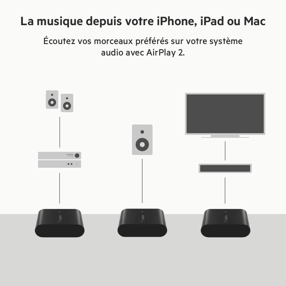 belkin-soundform-connect-airplay-2-adaptateur-audio-streaming-sans-fil-auz002vfb image 3