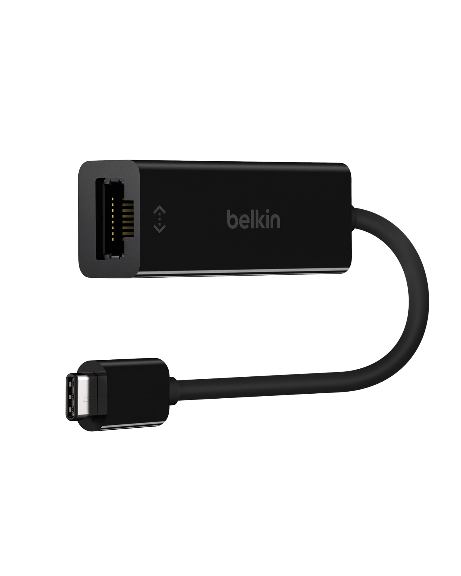 belkin-adaptateur-usb-c-vers-ethernet-gigabit-femelle-1-000-mbit-s-compatible-ip image 1