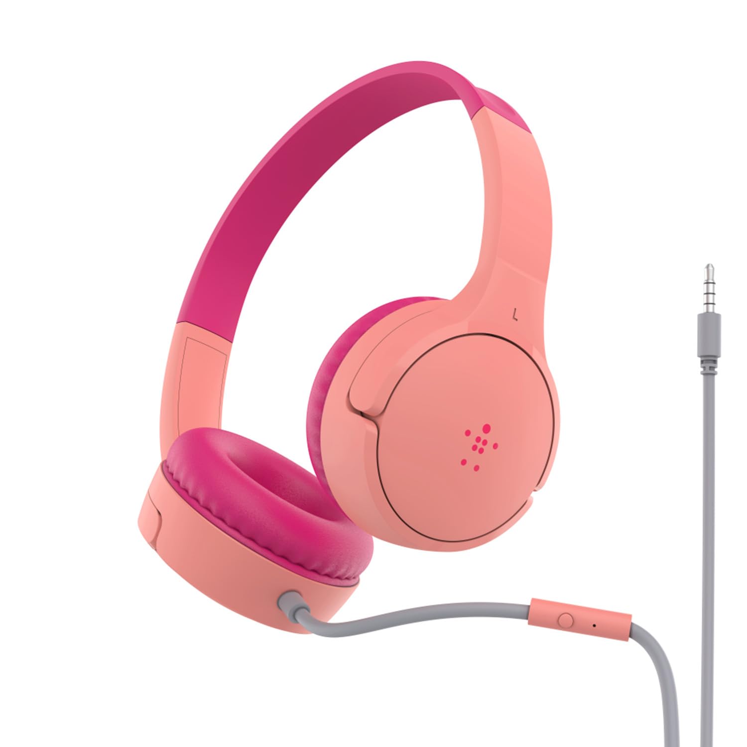 belkin-soundform-mini-casque-audio-filaire-pour-enfants-circum-aural-volume-limi image 7