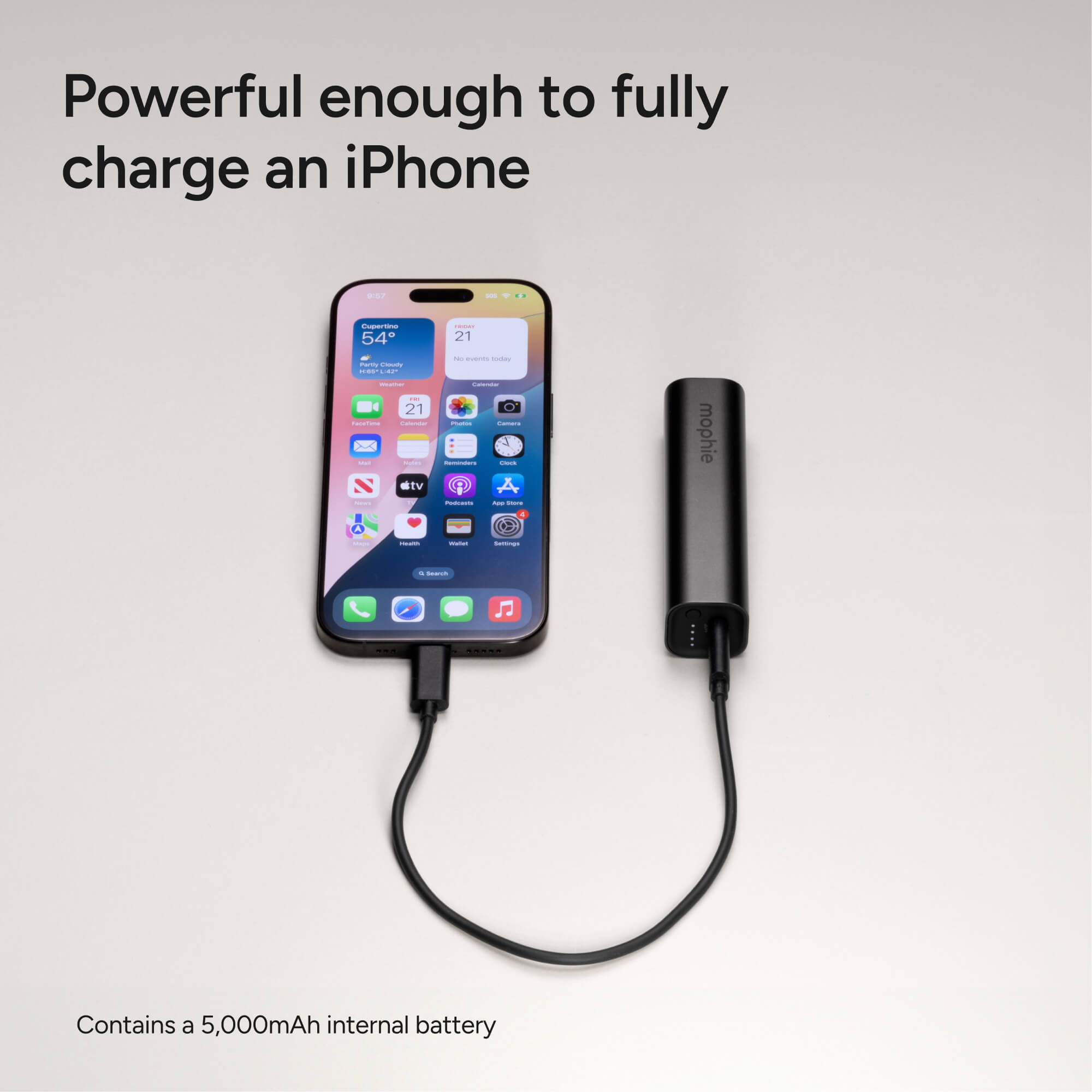 mophie-powerstation-mini-5k-gen-3-power-bank-de-poche-5-000-mah-usb-c-20w image 6