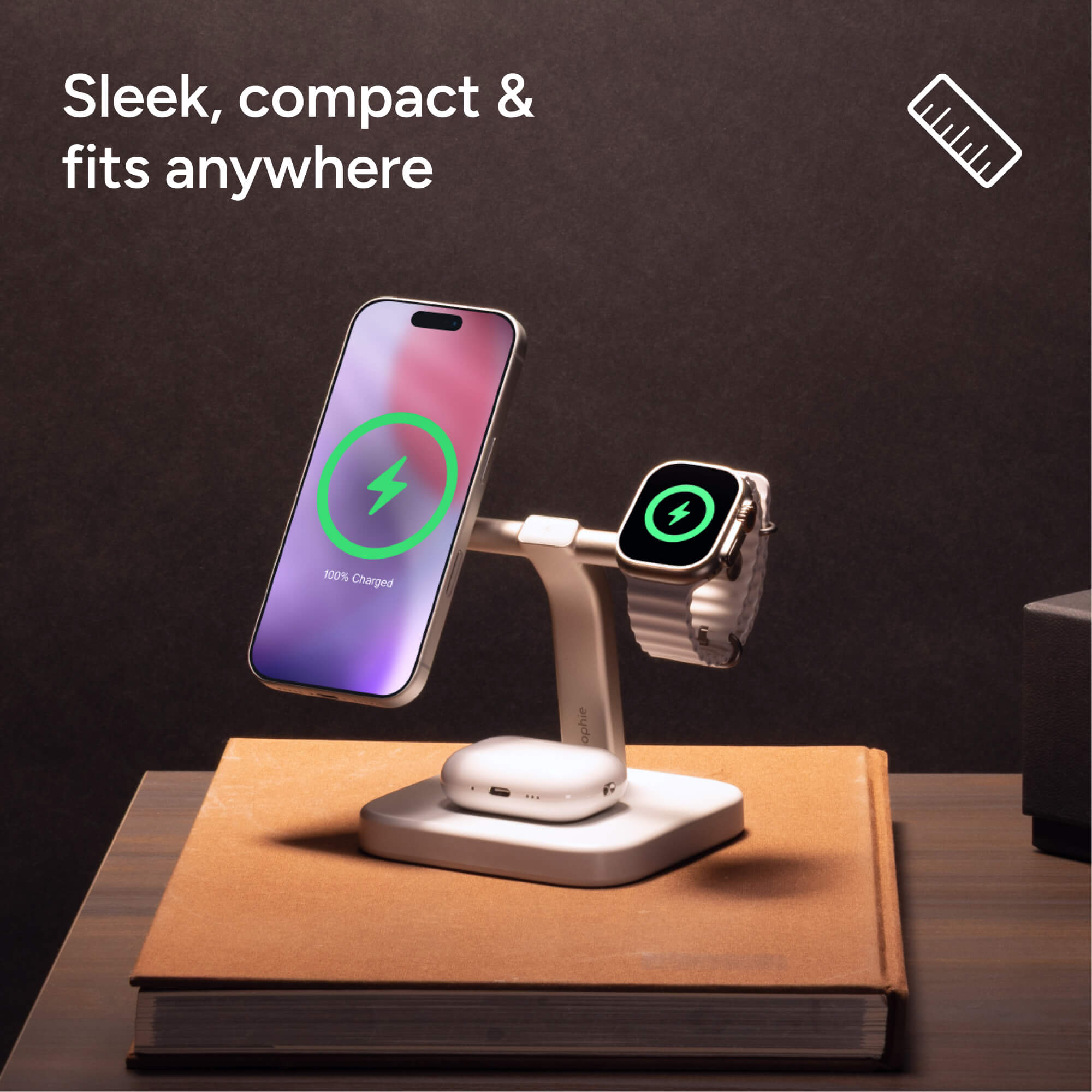 mophie-3-in-1-wireless-charging-stand-support-de-charge-magn-tique-qi2-magsafe-1 image 7