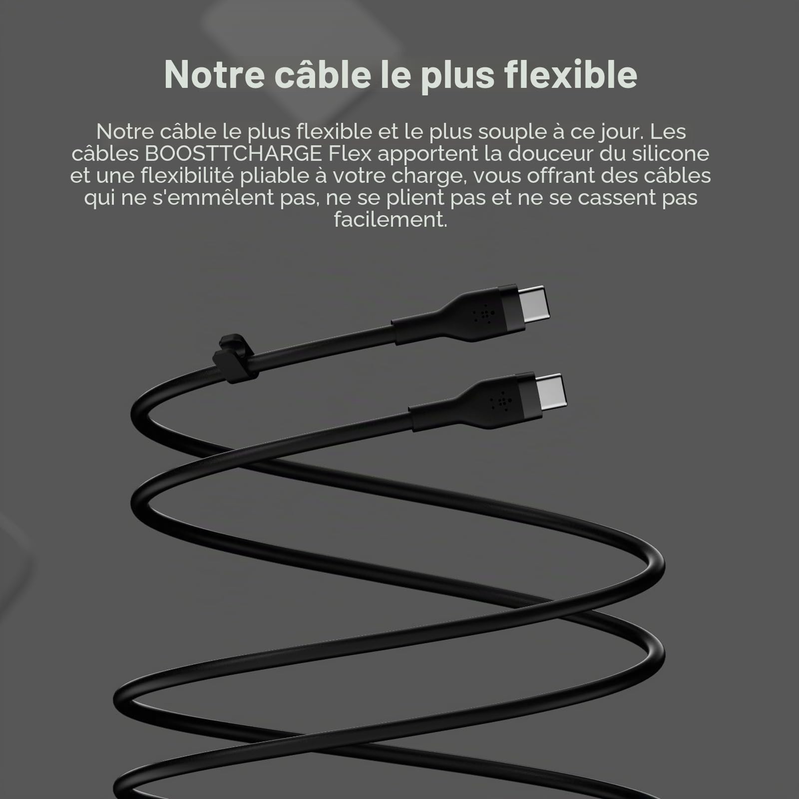 belkin-boostcharge-flex-c-ble-usb-c-vers-usb-c-en-silicone-certifi-usb-if-power- image 3