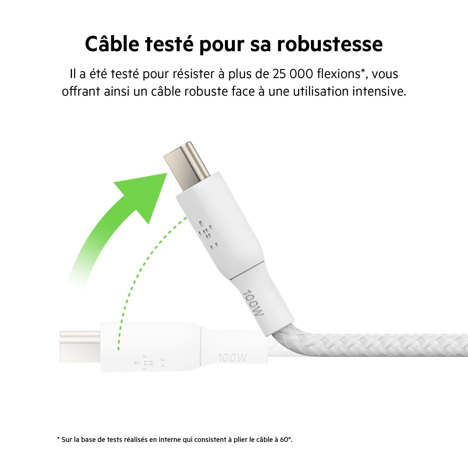 belkin-c-ble-usb-c-vers-usb-c-3-m-power-delivery-100-w-usb-if-2-0-gaine-tress-e- image 3
