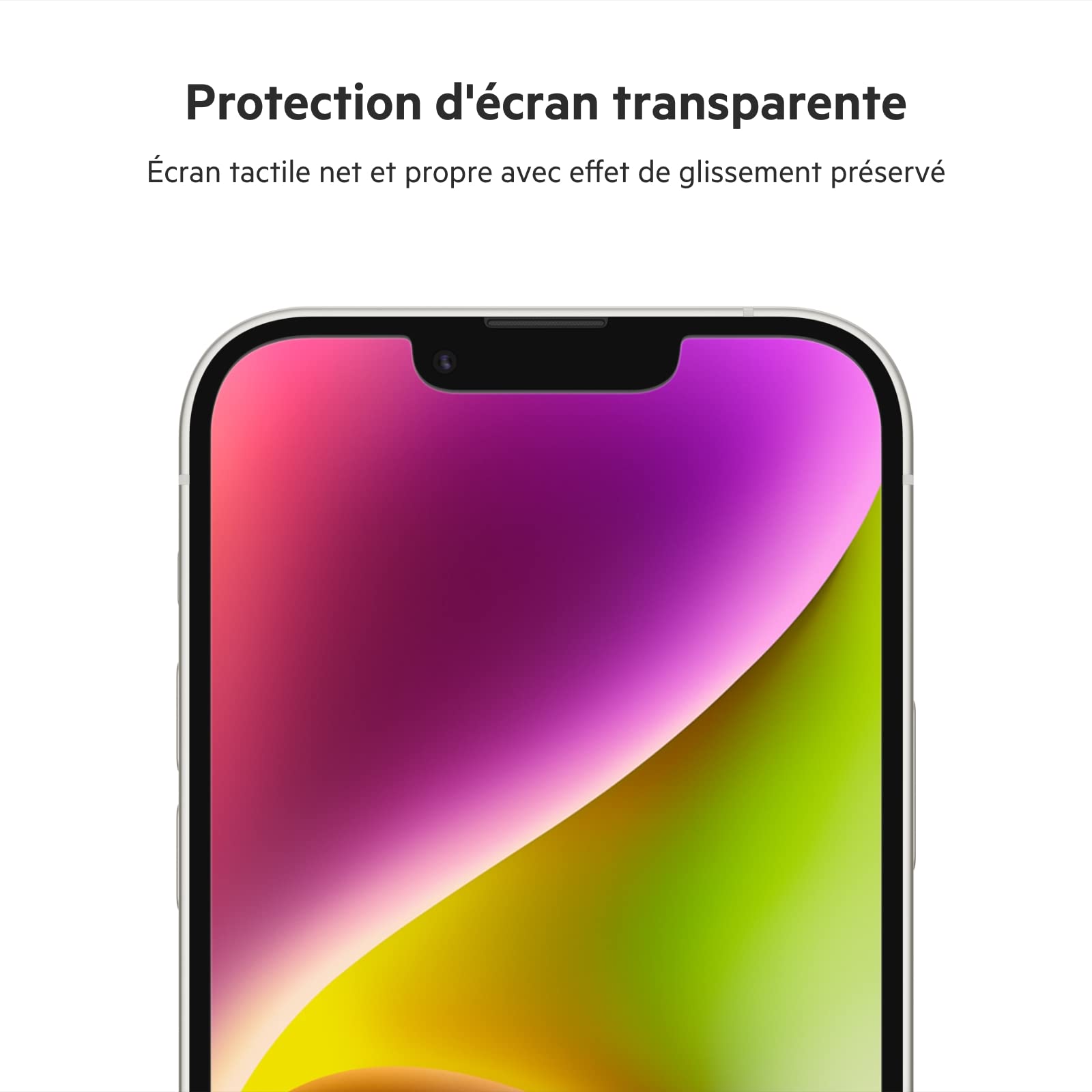 belkin-ultraglass-ova078zz-protection-d-cran-antimicrobienne-pour-iphone-14-ipho image 3