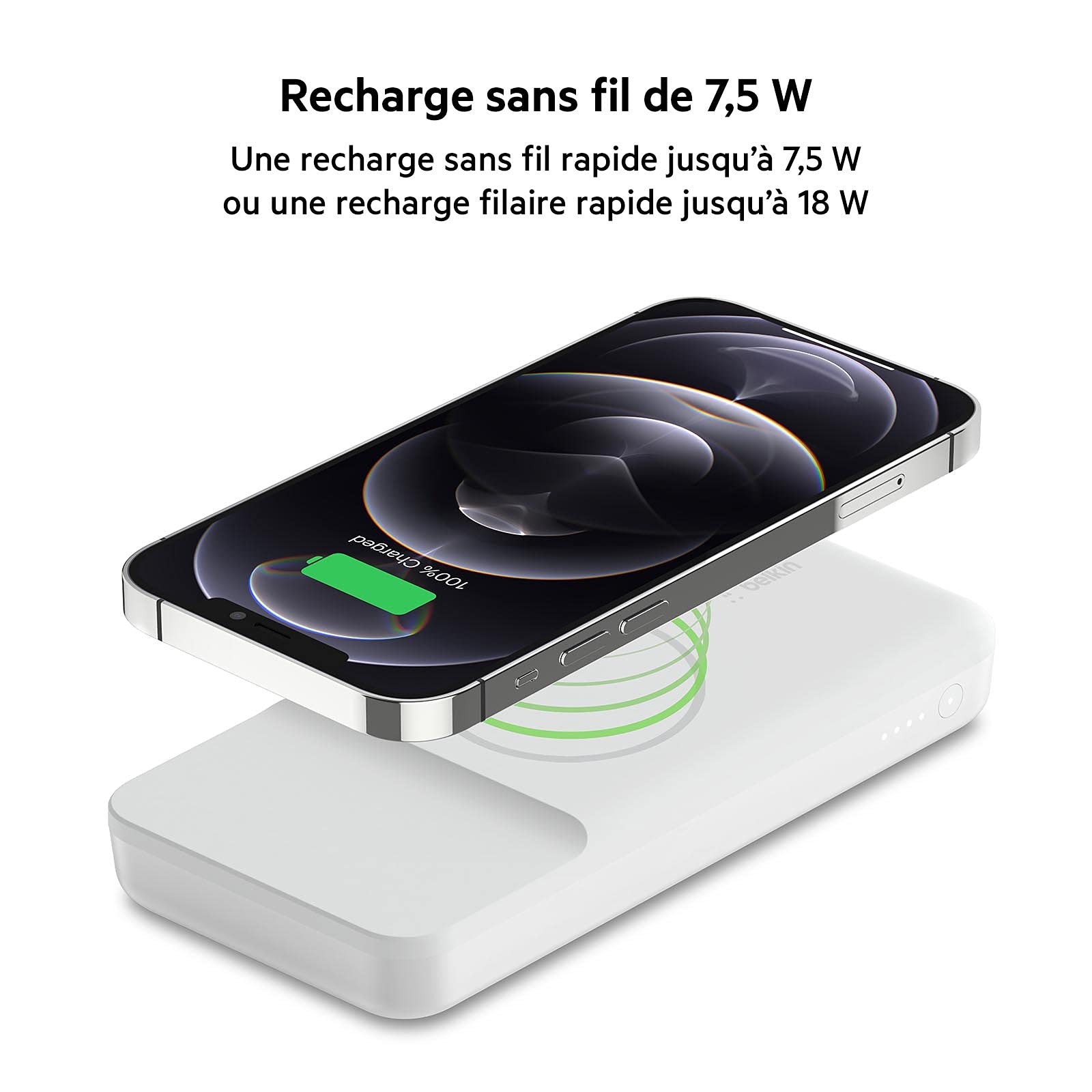 belkin-batterie-externe-sans-fil-magn-tique-10000-mah-compatible-magsafe-chargeu image 7
