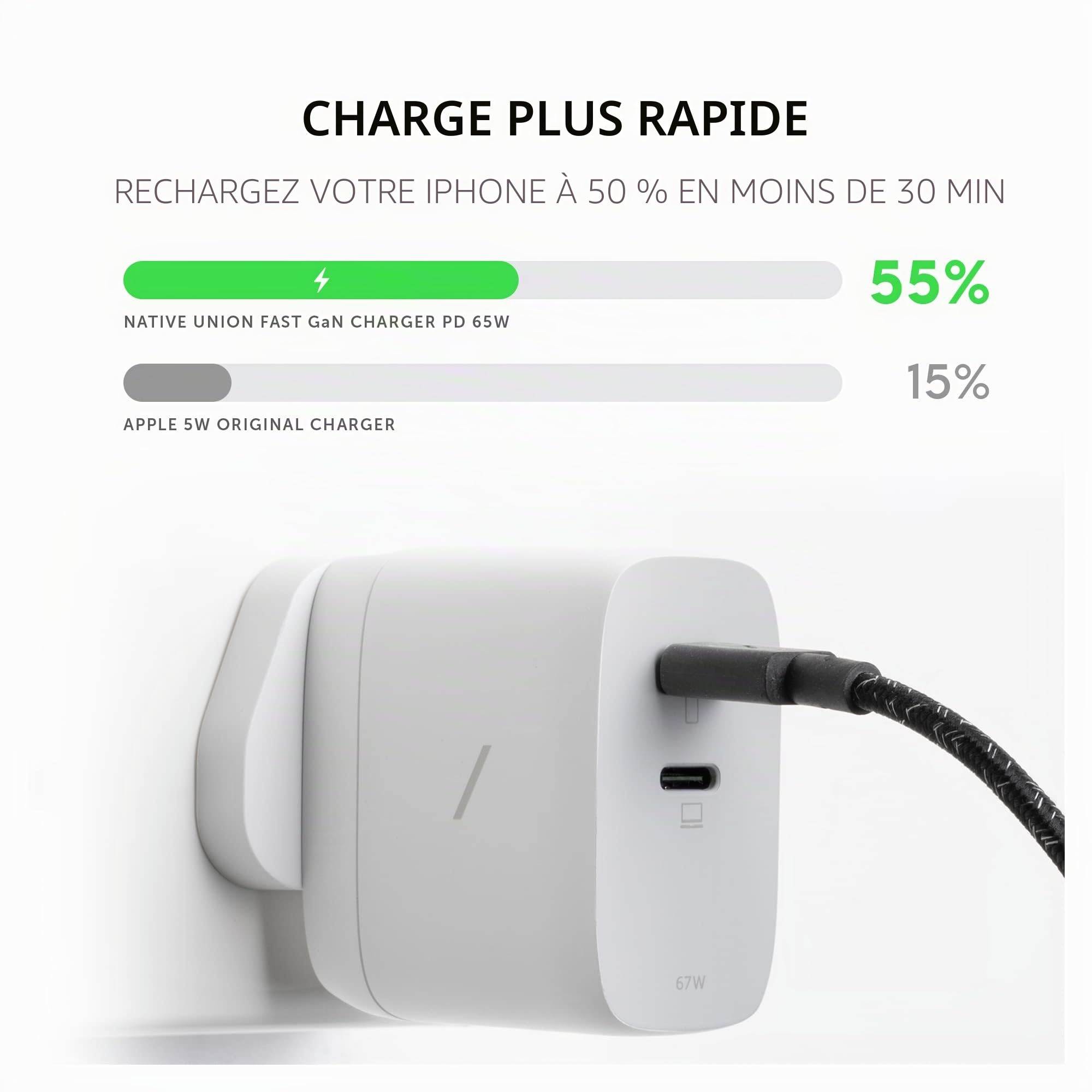 native-union-chargeur-gan-rapide-pd-67w-adaptateur-mural-ultra-compact-usb-c-pow image 4