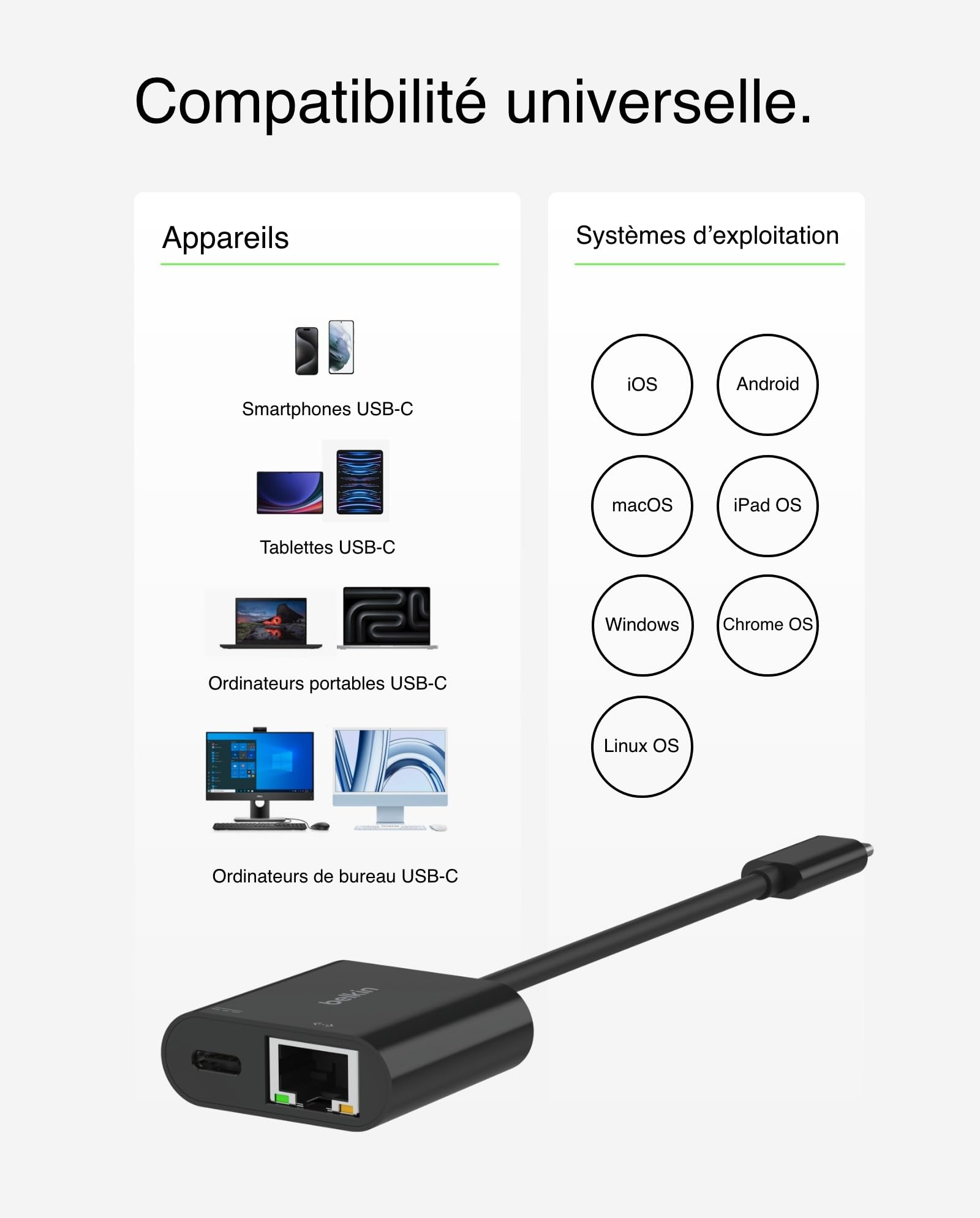 belkin-connect-adaptateur-usb-c-vers-ethernet-recharge-100-w-gigabit-10-100-1000 image 6