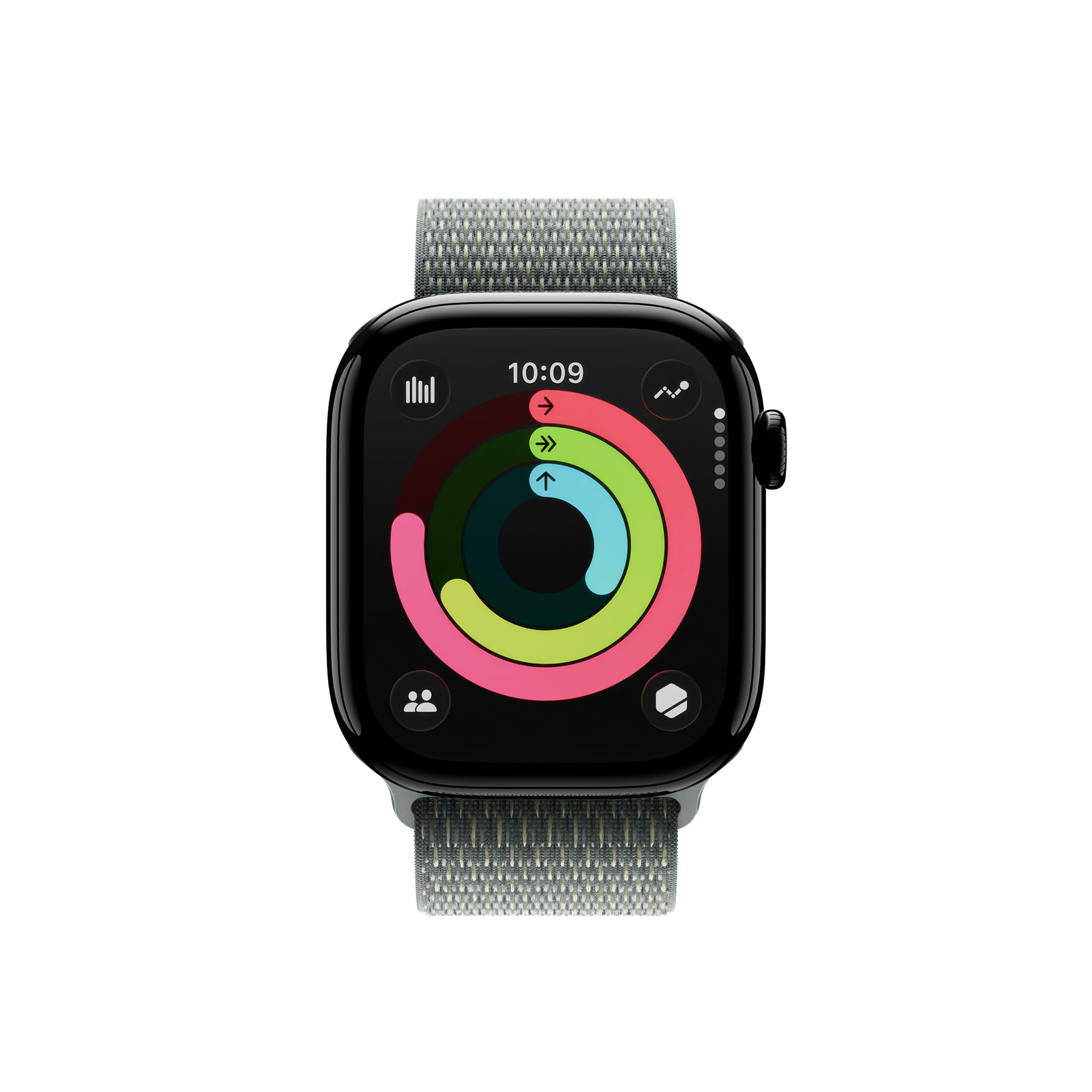 native-union-active-sport-loop-bracelet-apple-watch-en-nylon-tiss-respirant-ferm image 2
