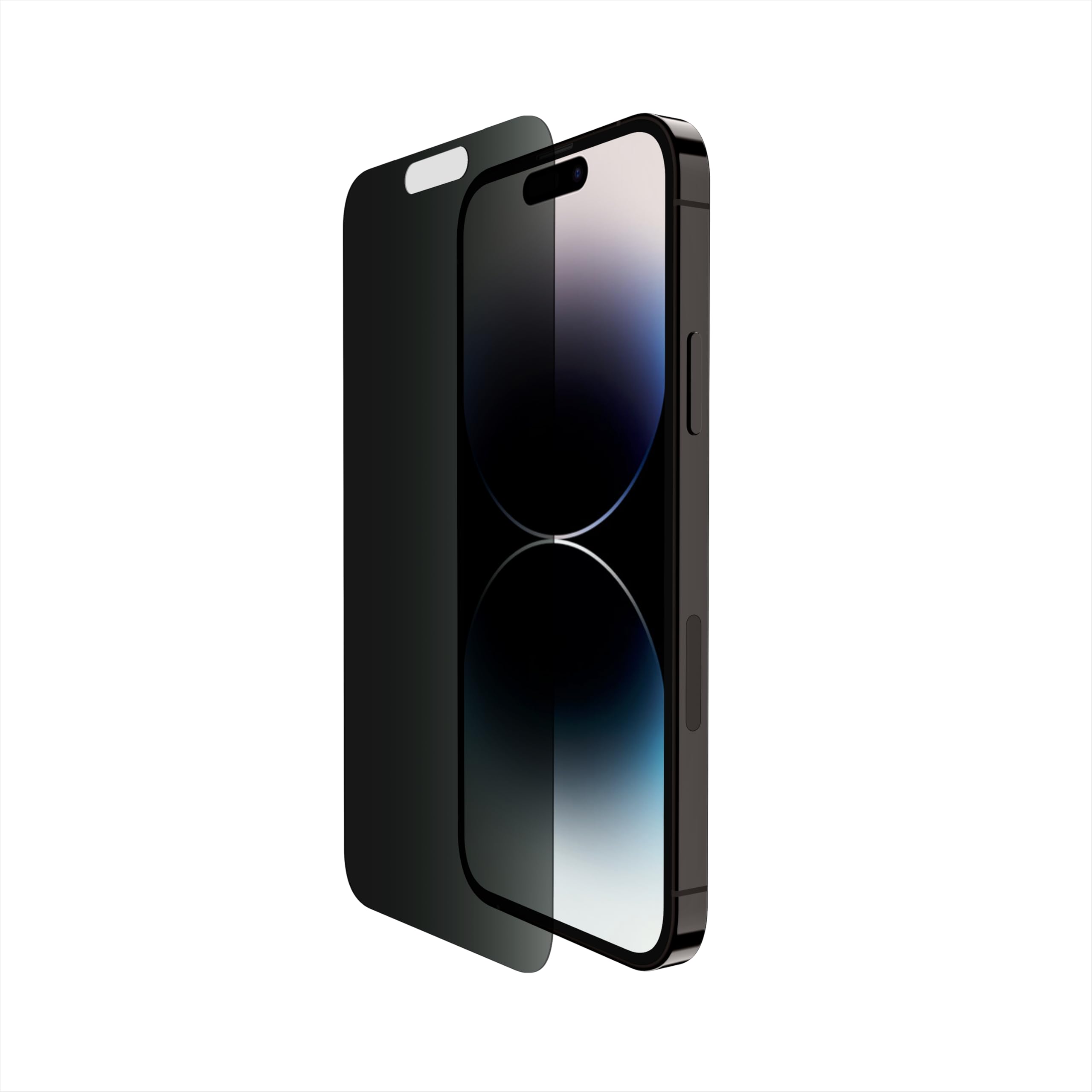 belkin-temperedglass-privacy-protection-d-cran-verre-tremp-filtre-confidentialit image 1