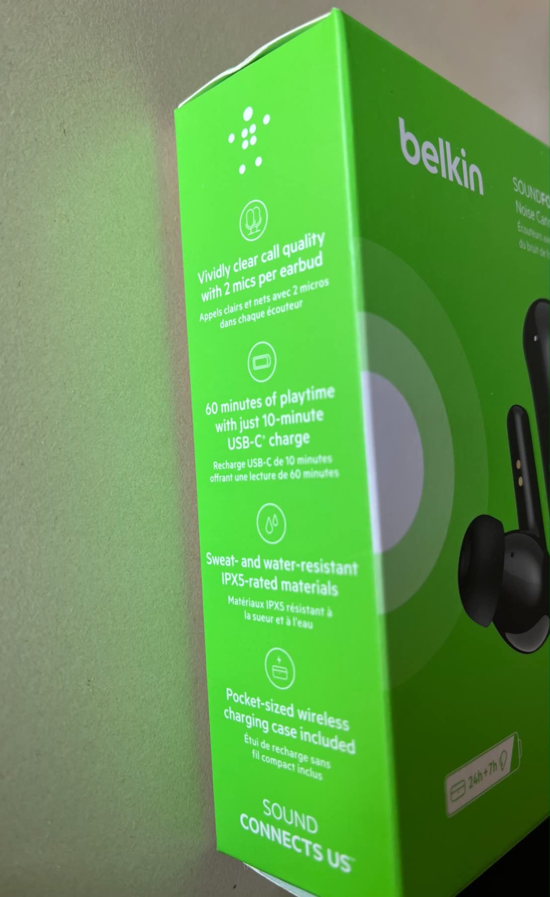 Bonne surprise Belkin